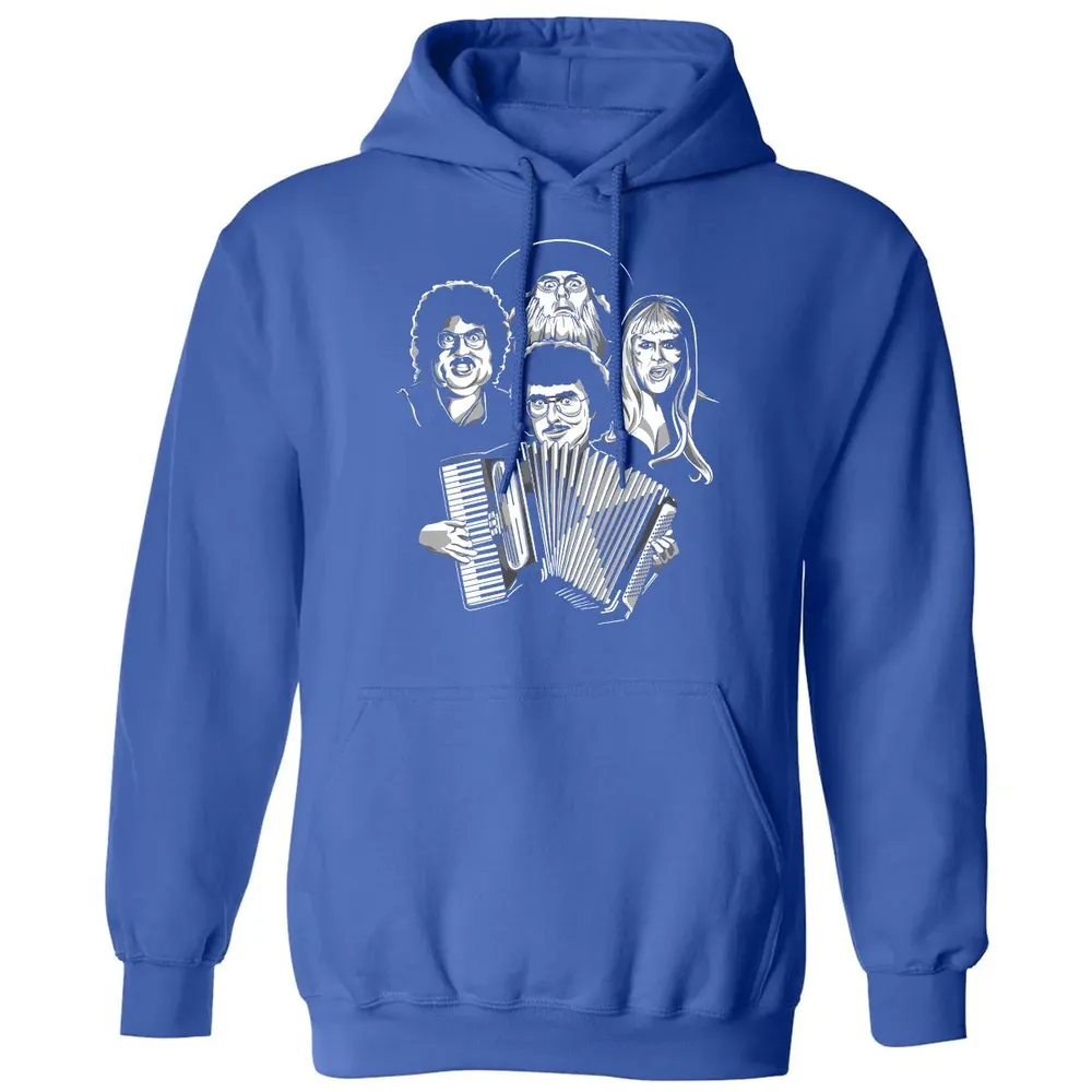 Bohemian Polka Classic Unisex Hoodie - 9