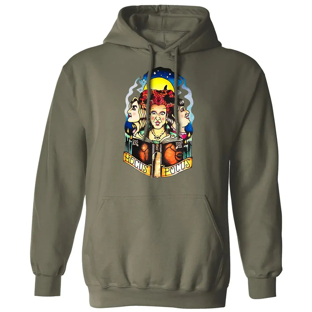 HALLOWEEN IS COMING Classic Unisex Hoodie - 4