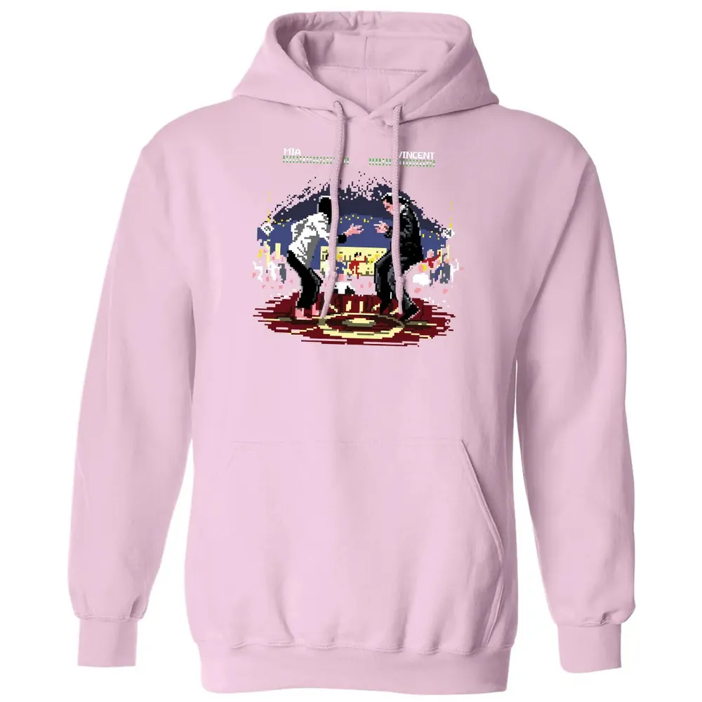 Pixel Dance Classic Unisex Hoodie - 3