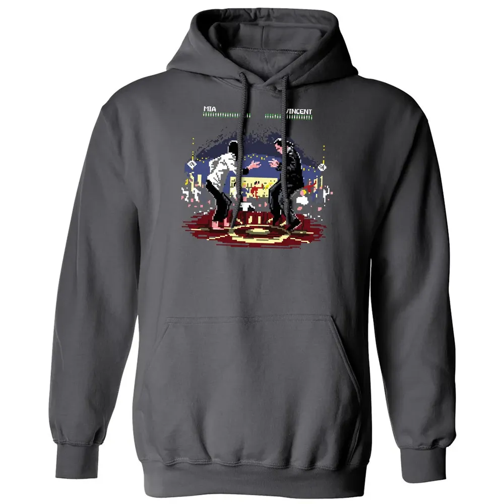 Pixel Dance Classic Unisex Hoodie - 7