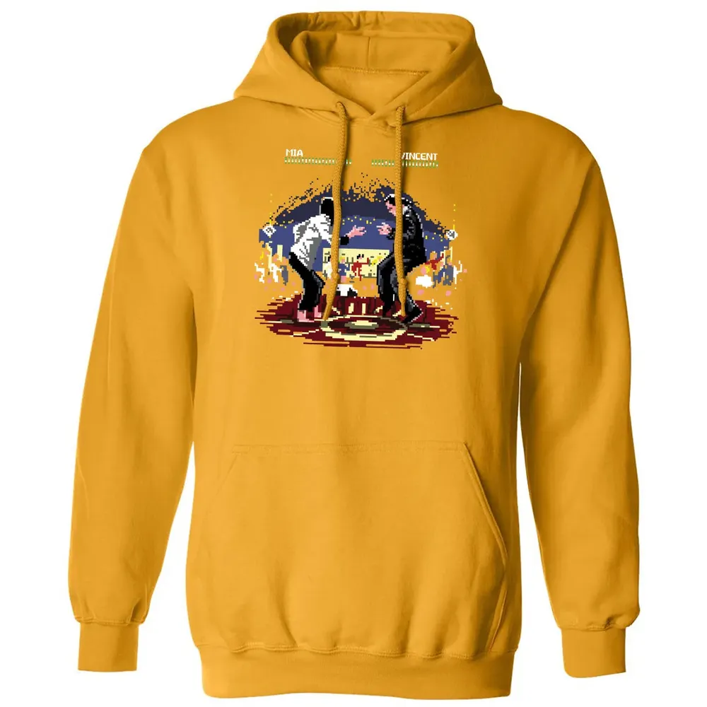 Pixel Dance Classic Unisex Hoodie - 12