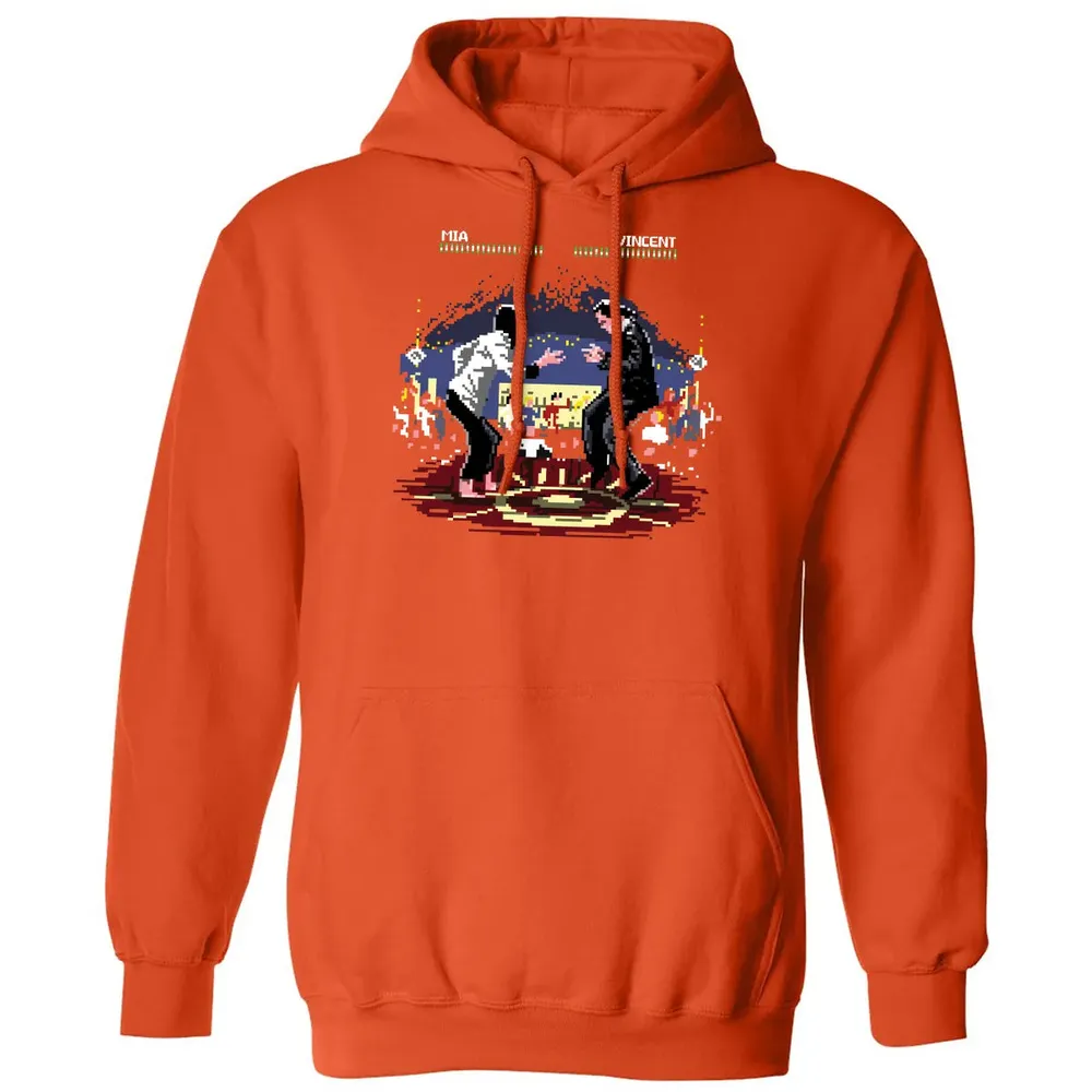 Pixel Dance Classic Unisex Hoodie - 10