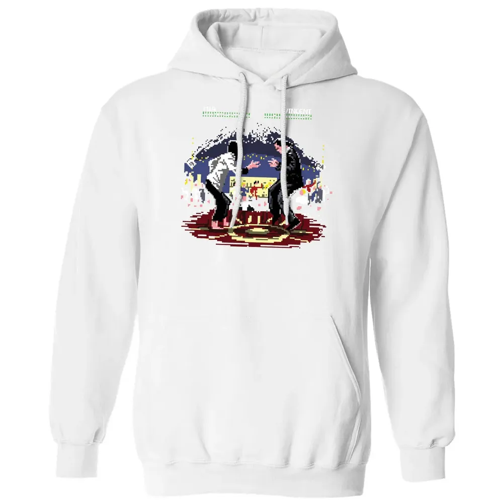 Pixel Dance Classic Unisex Hoodie - 11