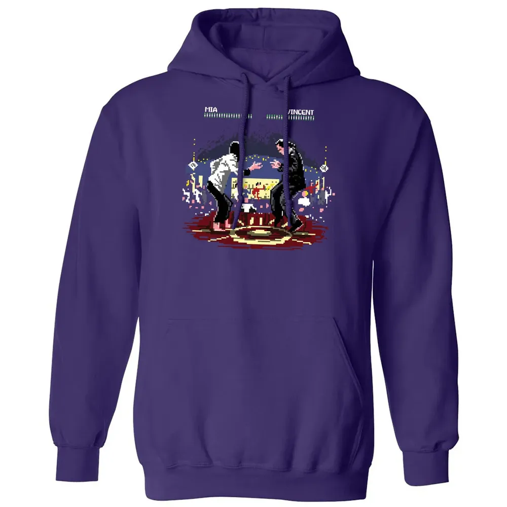 Pixel Dance Classic Unisex Hoodie - 6