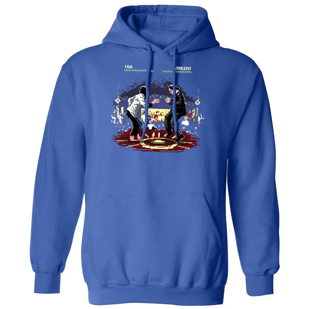 Pixel Dance Classic Unisex Hoodie - 9