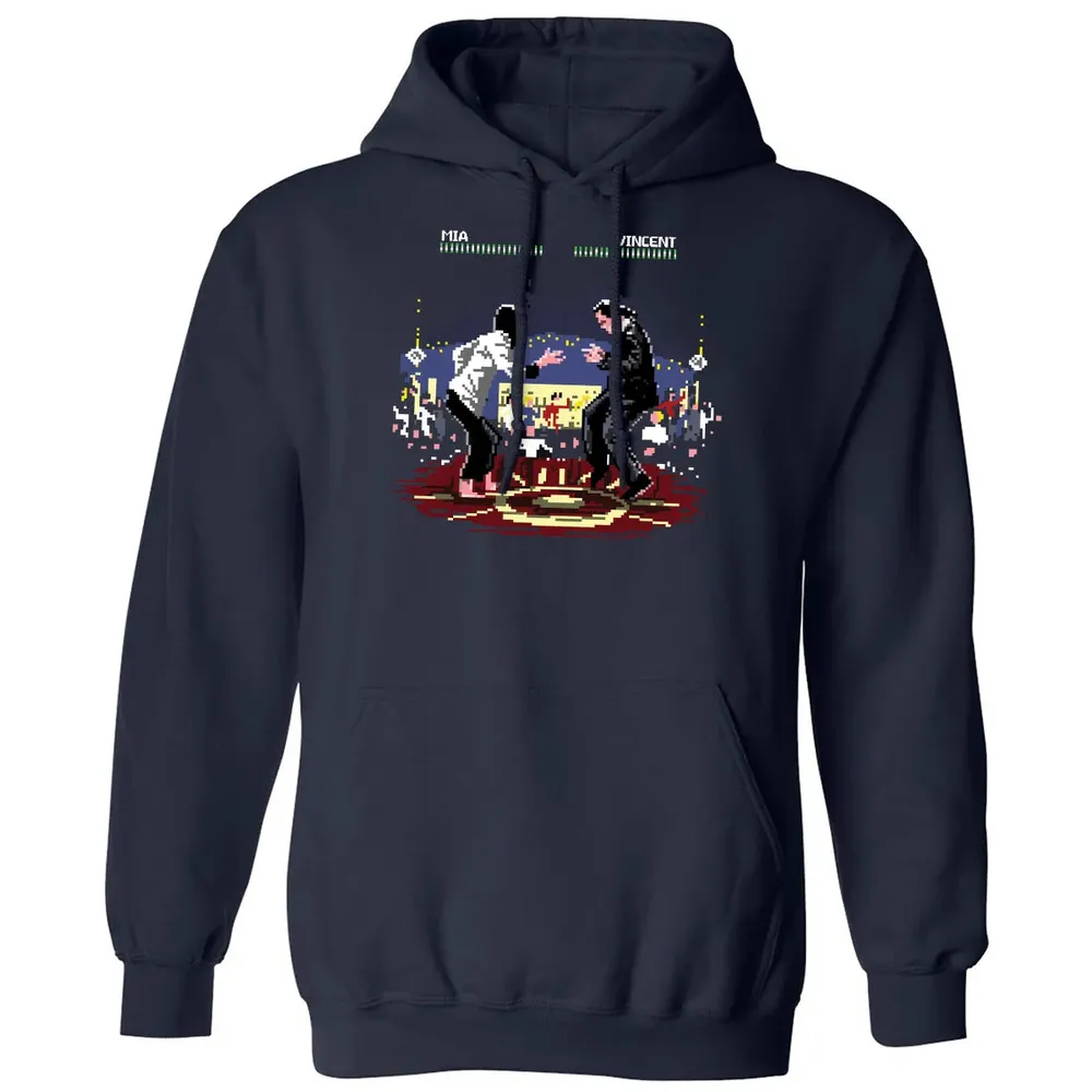 Pixel Dance Classic Unisex Hoodie - 2