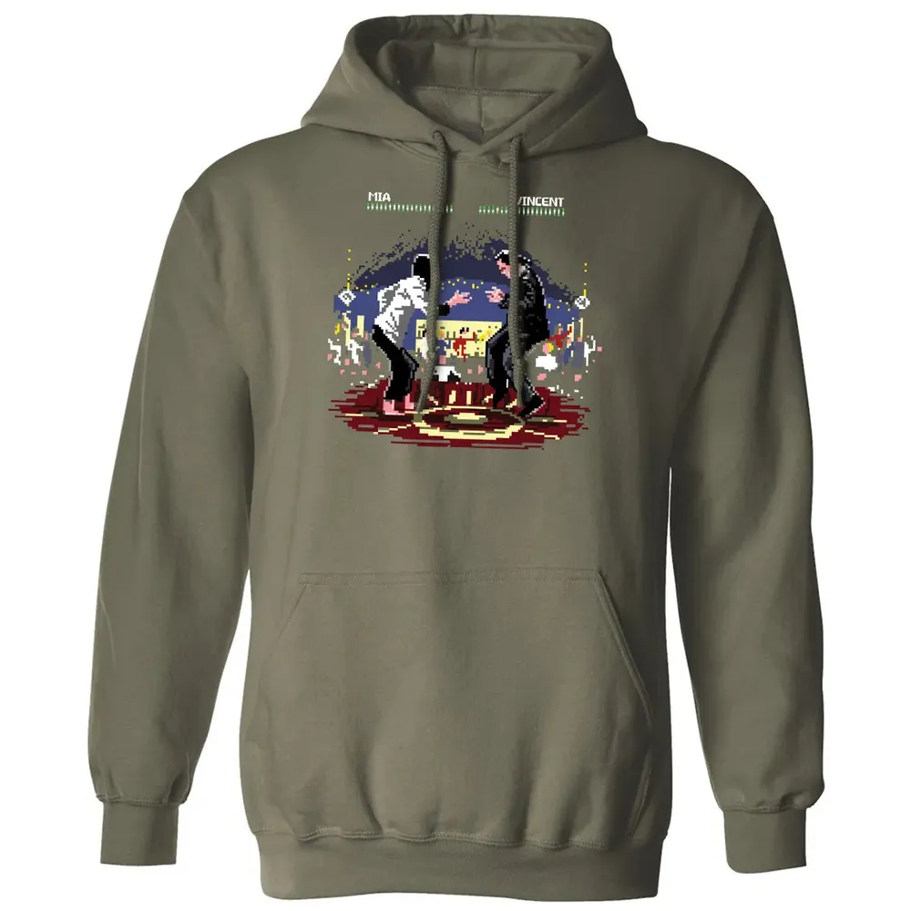 Pixel Dance Classic Unisex Hoodie - 4