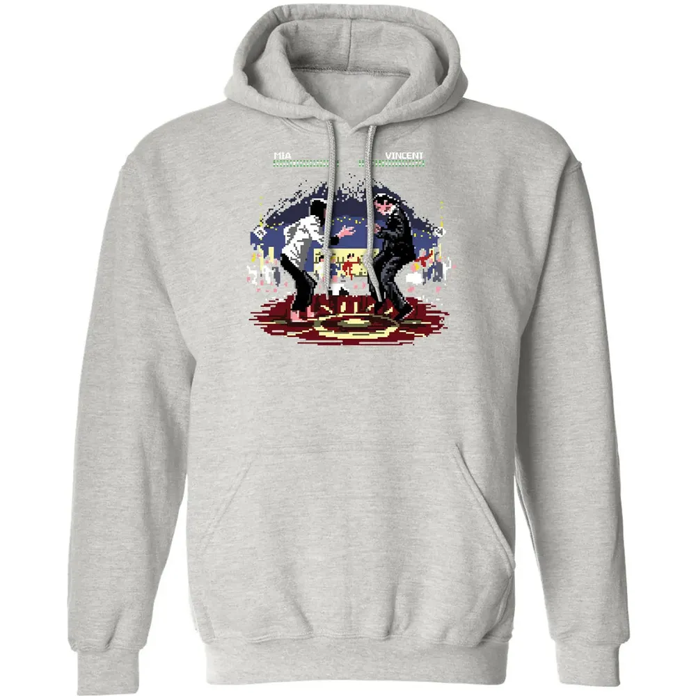 Pixel Dance Classic Unisex Hoodie - 8
