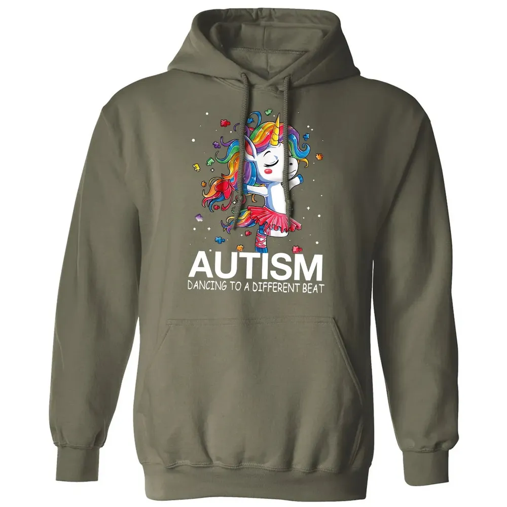 Dancing to a different beat Classic Unisex Hoodie - 4