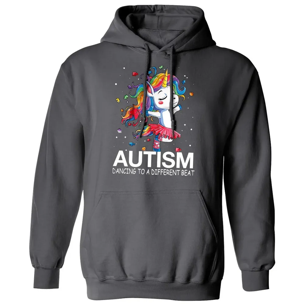 Dancing to a different beat Classic Unisex Hoodie - 7