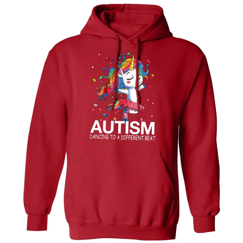 Dancing to a different beat Classic Unisex Hoodie - 5