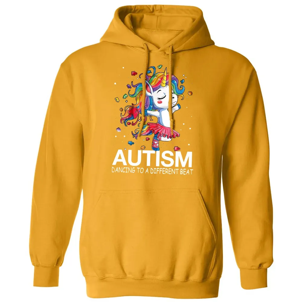 Dancing to a different beat Classic Unisex Hoodie - 12