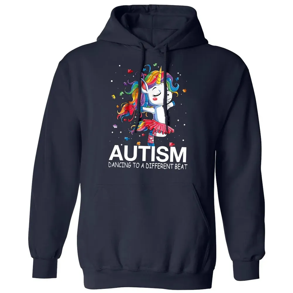Dancing to a different beat Classic Unisex Hoodie - 2