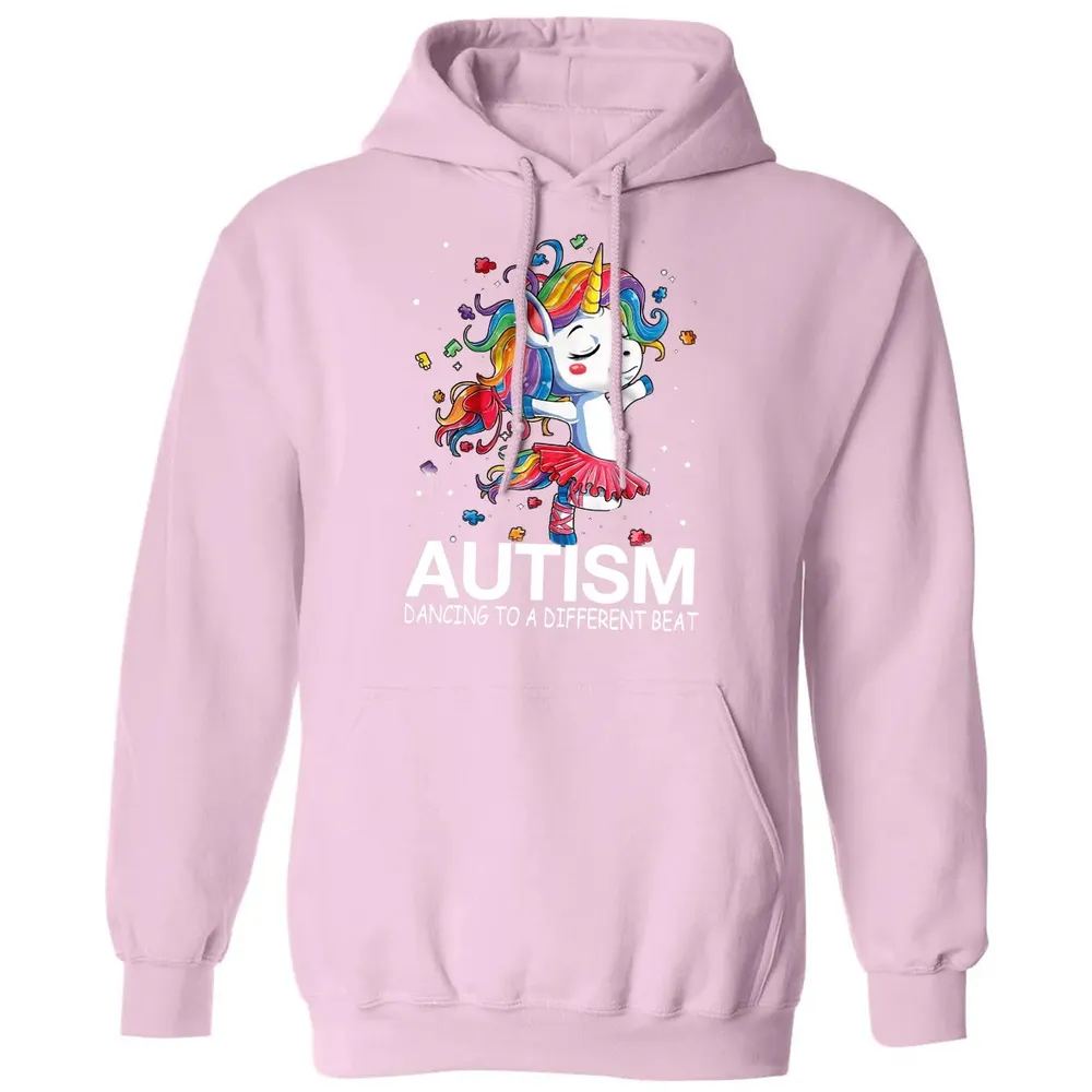 Dancing to a different beat Classic Unisex Hoodie - 3