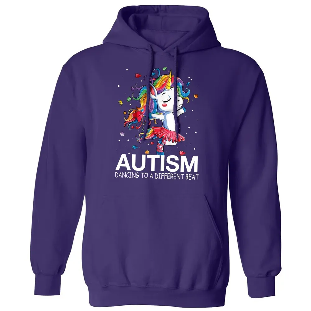 Dancing to a different beat Classic Unisex Hoodie - 6
