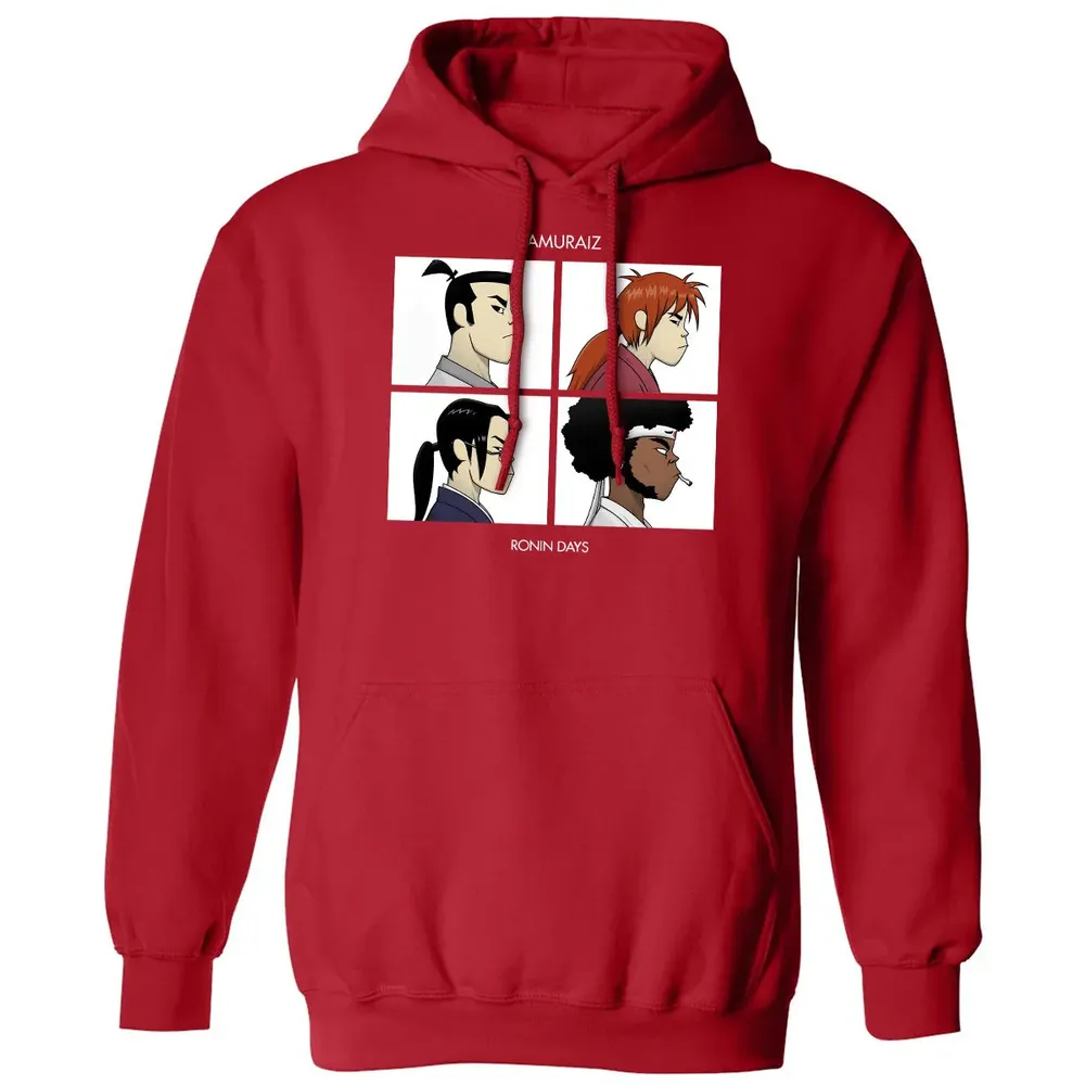 Samuraiz Ronin Days Classic Unisex Hoodie - 5