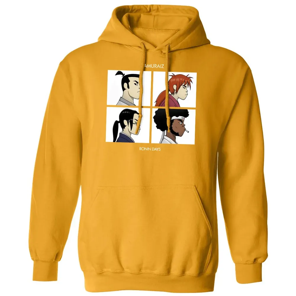 Samuraiz Ronin Days Classic Unisex Hoodie - 12