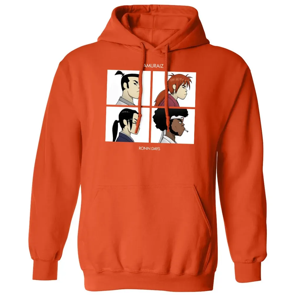 Samuraiz Ronin Days Classic Unisex Hoodie - 10