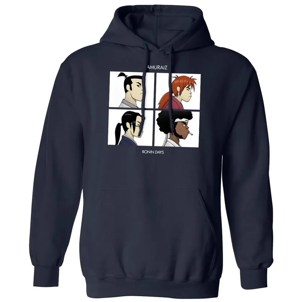 Samuraiz Ronin Days Classic Unisex Hoodie - 2