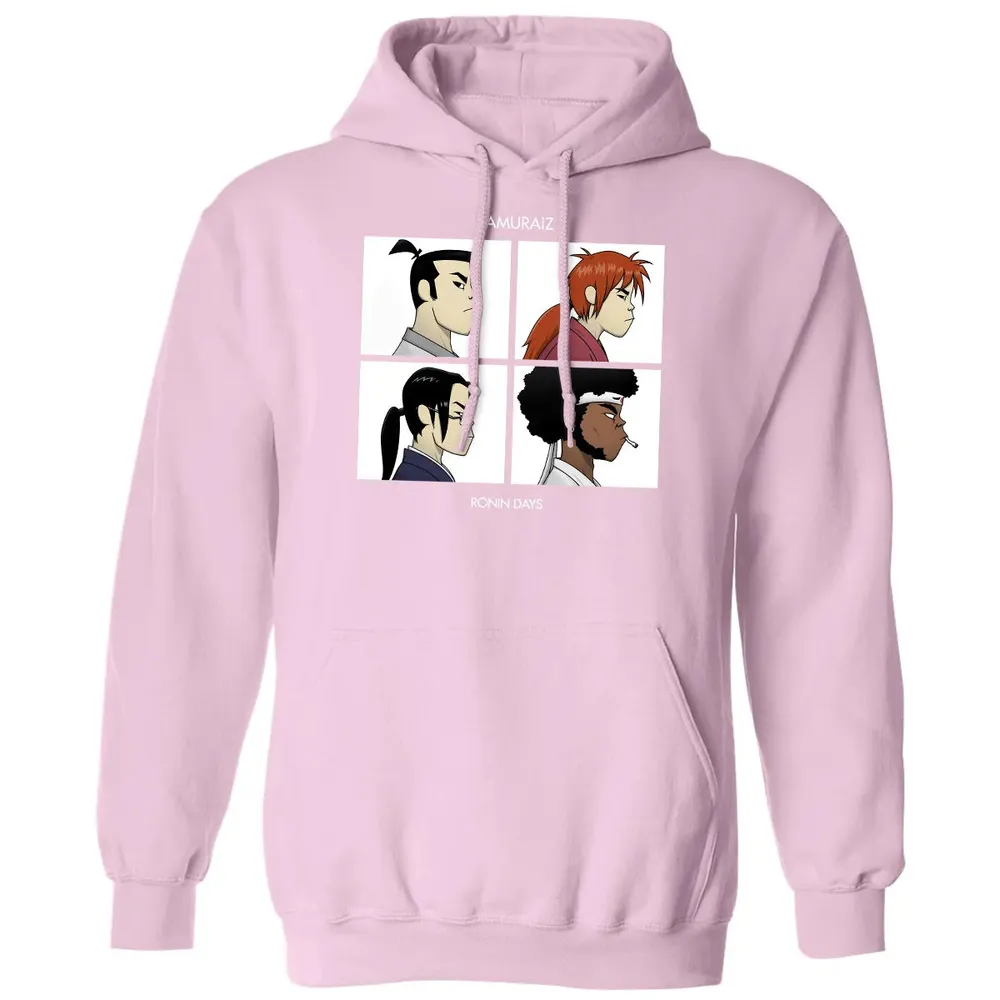 Samuraiz Ronin Days Classic Unisex Hoodie - 3