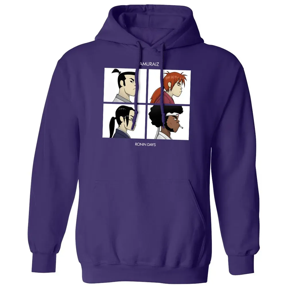 Samuraiz Ronin Days Classic Unisex Hoodie - 6