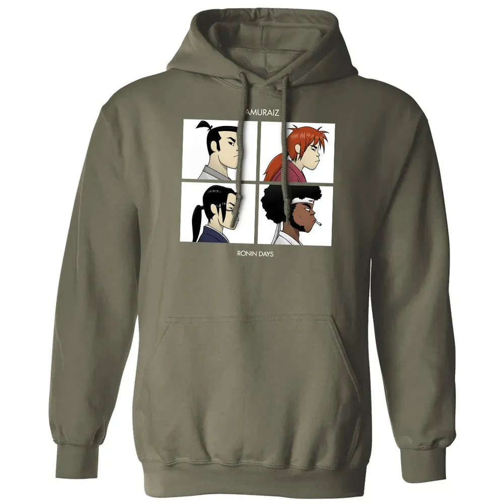 Samuraiz Ronin Days Classic Unisex Hoodie - 4