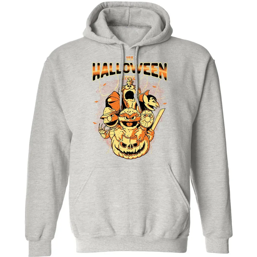Halloween Street Classic Unisex Hoodie - 8
