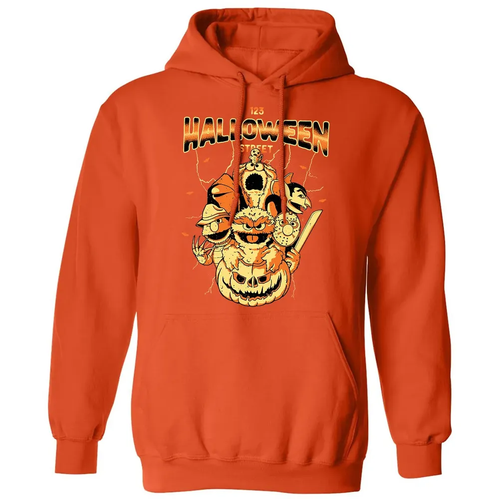 Halloween Street Classic Unisex Hoodie - 10