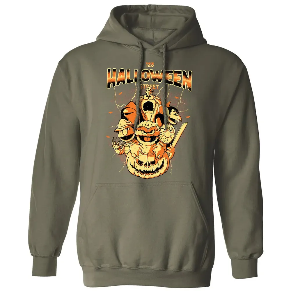 Halloween Street Classic Unisex Hoodie - 4
