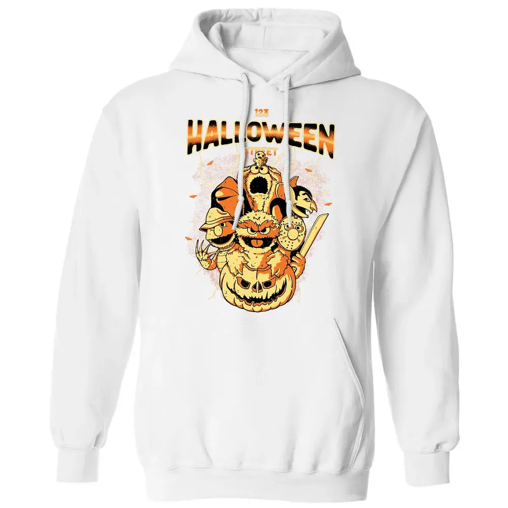 Halloween Street Classic Unisex Hoodie - 11