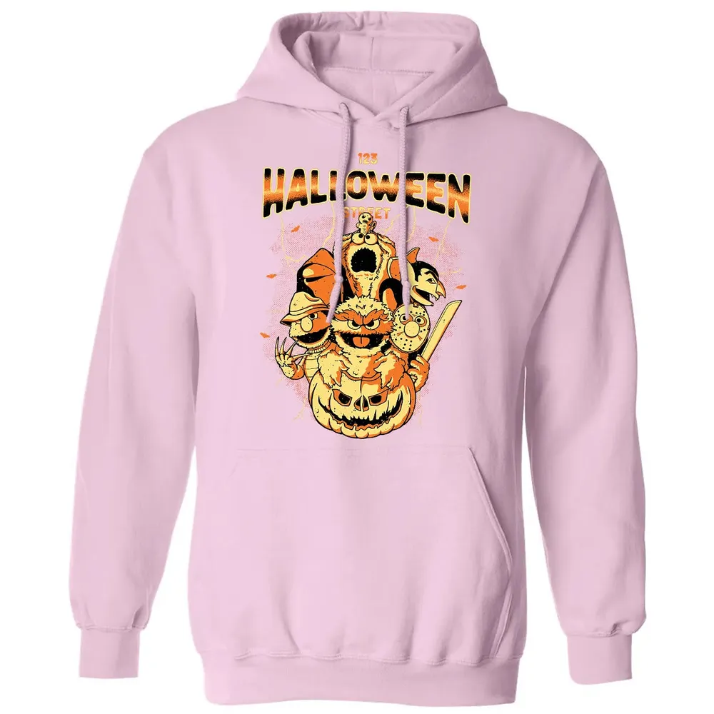 Halloween Street Classic Unisex Hoodie - 3