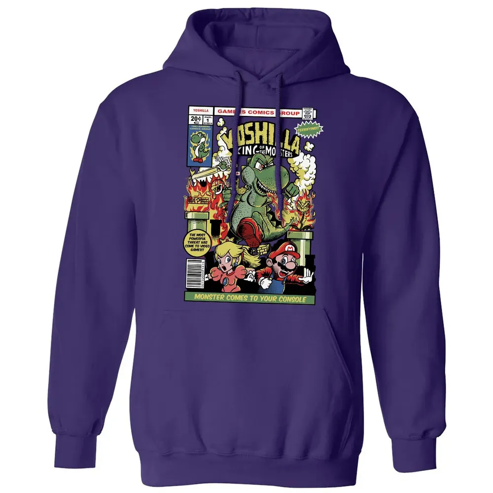 YOSHILLA Classic Unisex Hoodie - 6