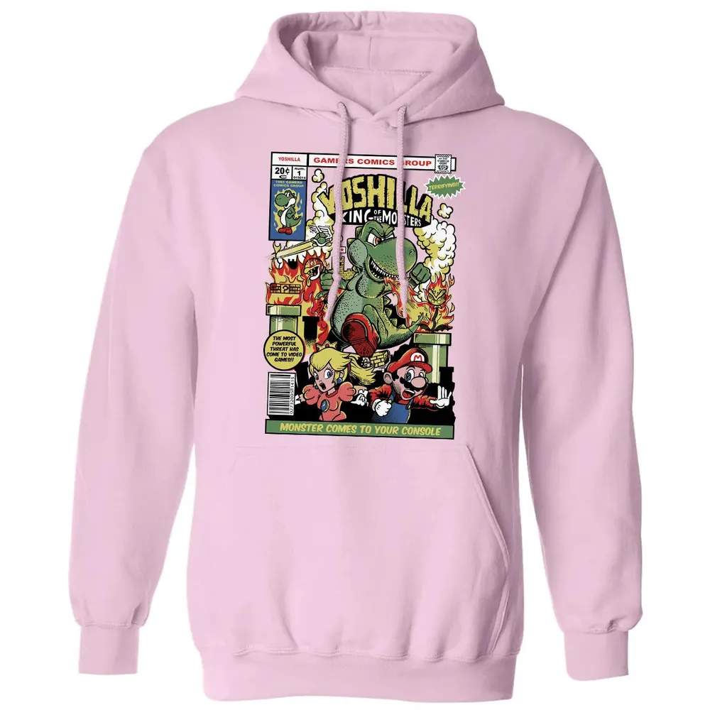 YOSHILLA Classic Unisex Hoodie - 3