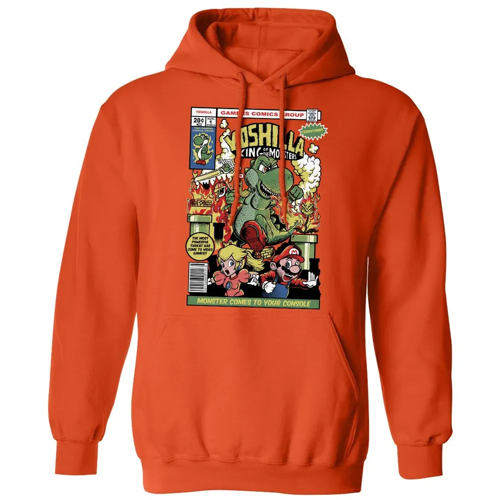 YOSHILLA Classic Unisex Hoodie - 10