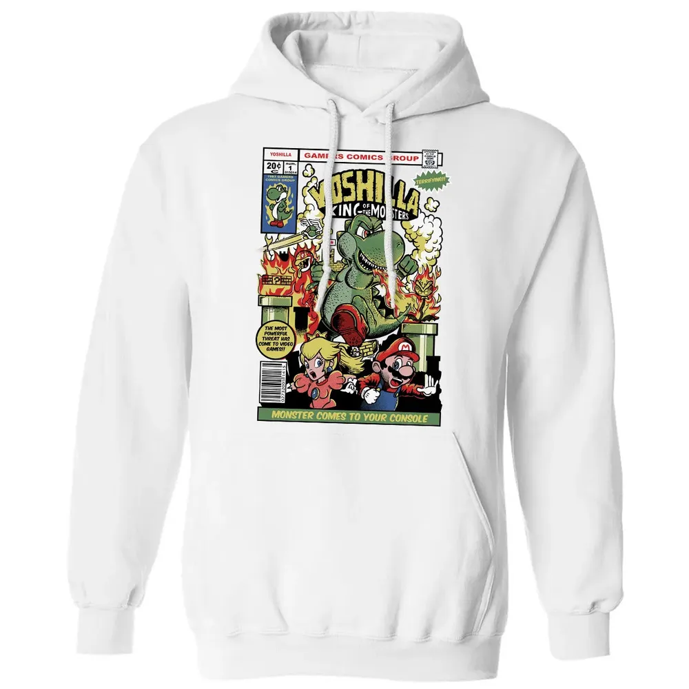 YOSHILLA Classic Unisex Hoodie - 11