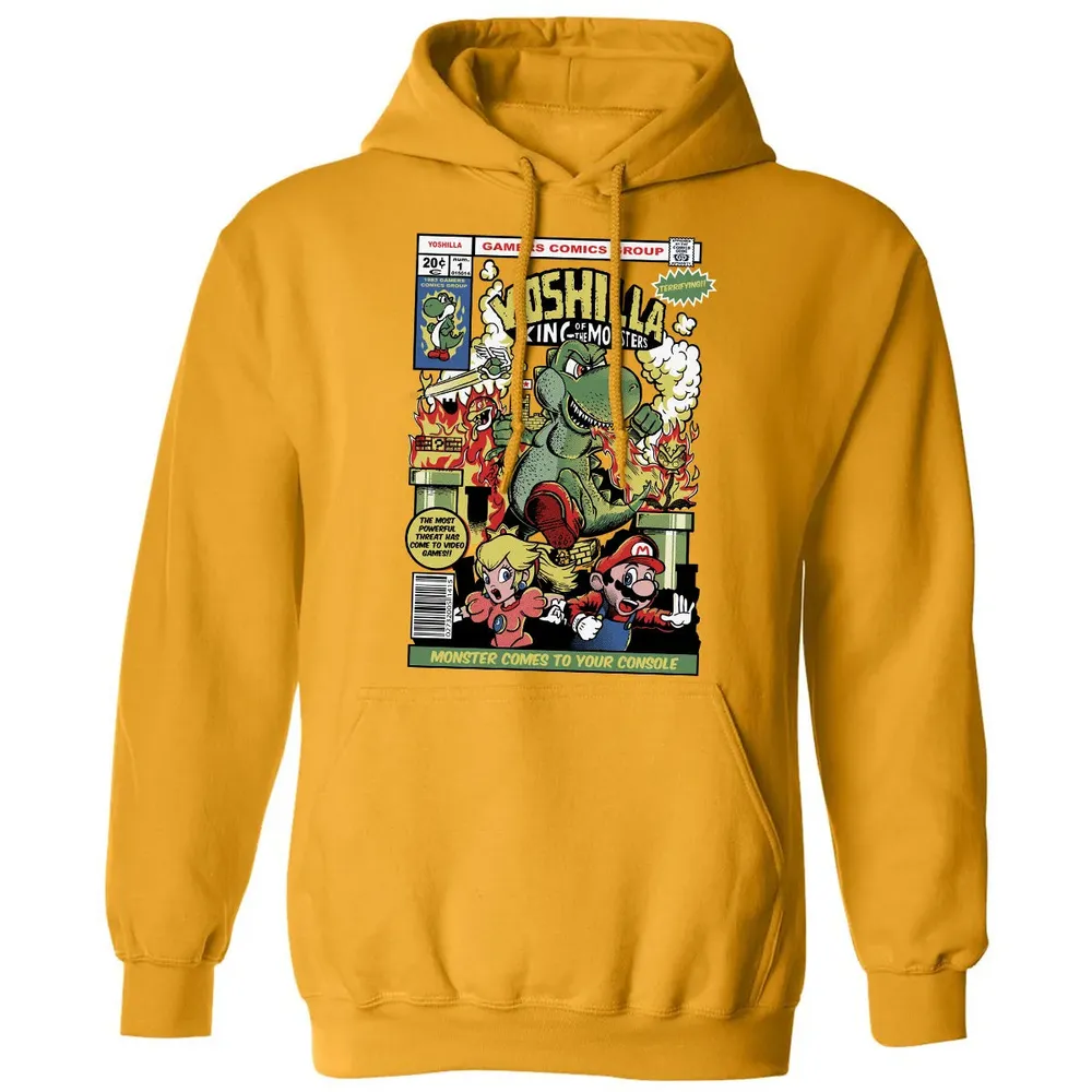YOSHILLA Classic Unisex Hoodie - 12