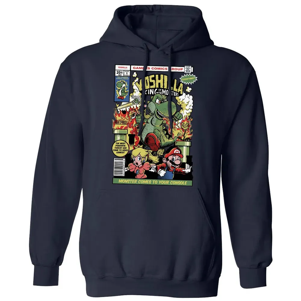 YOSHILLA Classic Unisex Hoodie - 2