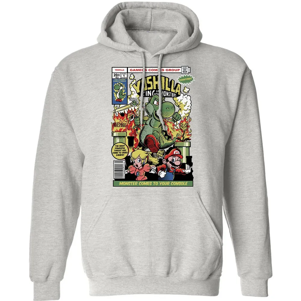 YOSHILLA Classic Unisex Hoodie - 8