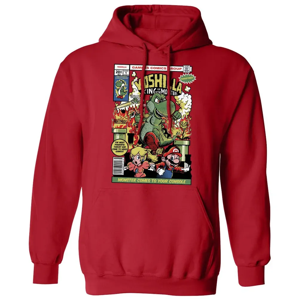 YOSHILLA Classic Unisex Hoodie - 5