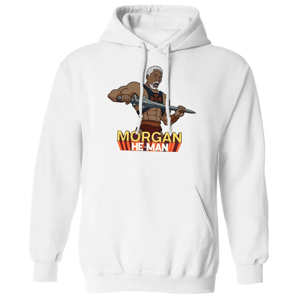 Morgan He-Man Classic Unisex Hoodie - 11