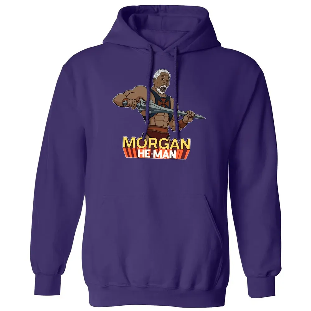 Morgan He-Man Classic Unisex Hoodie - 6