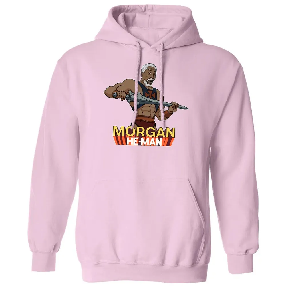 Morgan He-Man Classic Unisex Hoodie - 3