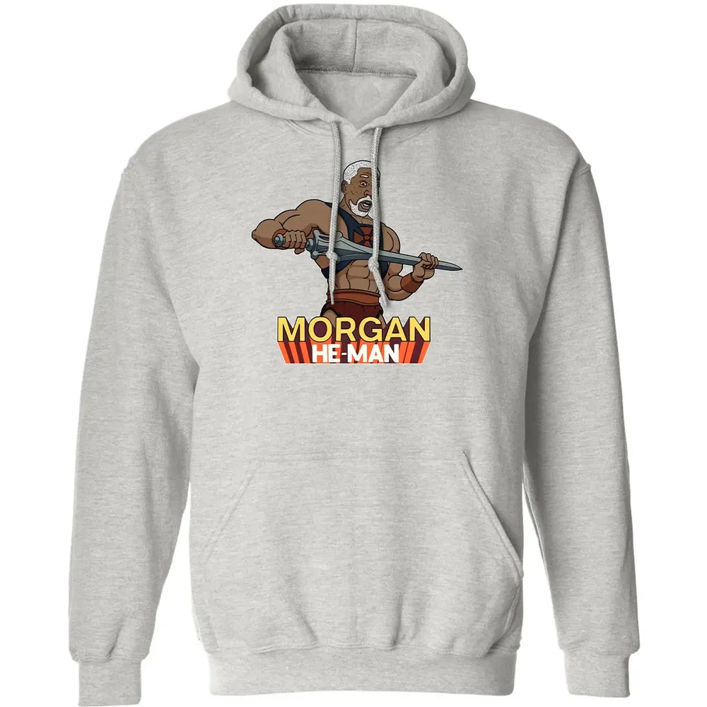 Morgan He-Man Classic Unisex Hoodie - 8