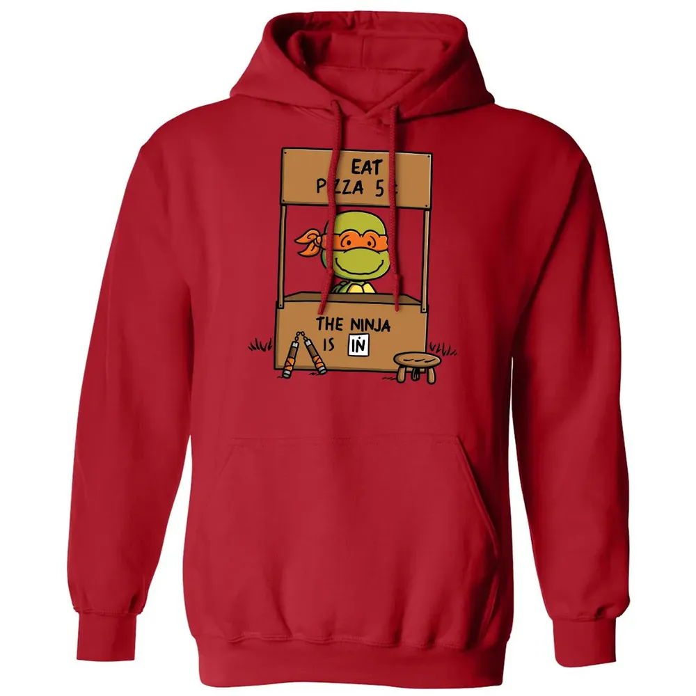 The Ninja Is In Classic Unisex Hoodie - 5