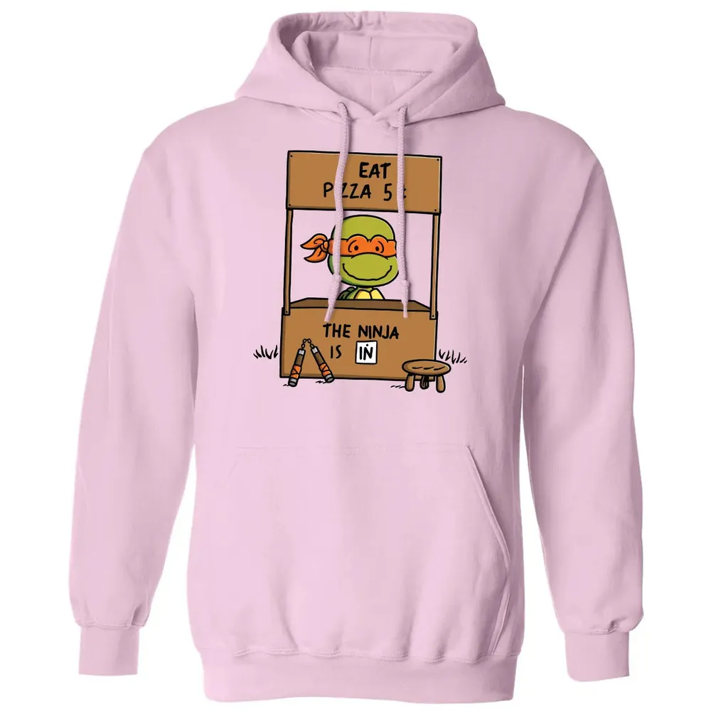 The Ninja Is In Classic Unisex Hoodie - 3
