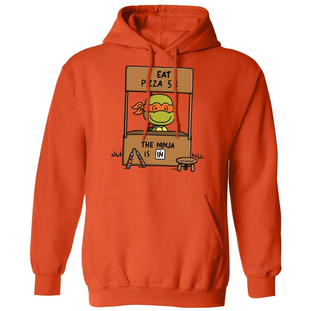 The Ninja Is In Classic Unisex Hoodie - 10