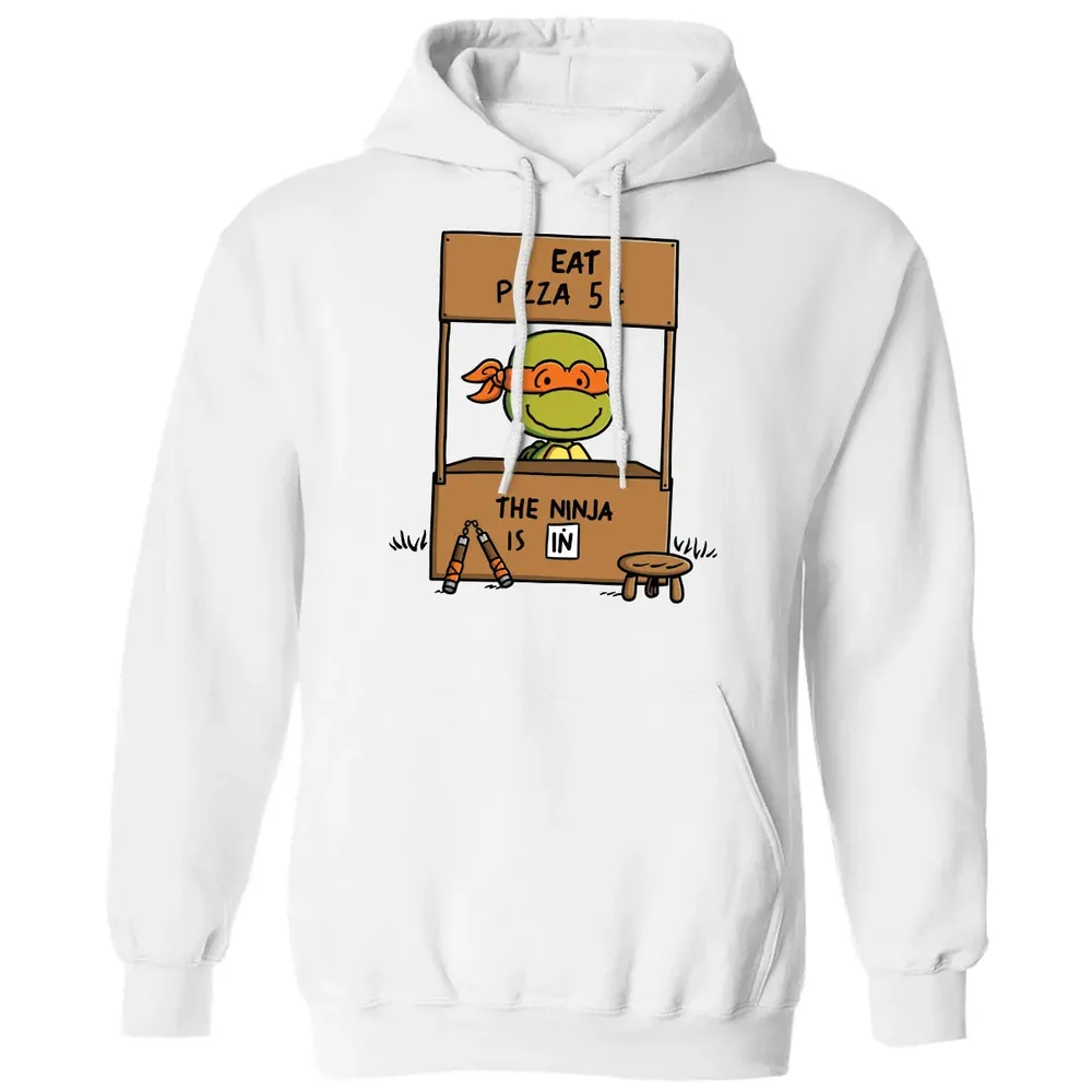 The Ninja Is In Classic Unisex Hoodie - 11