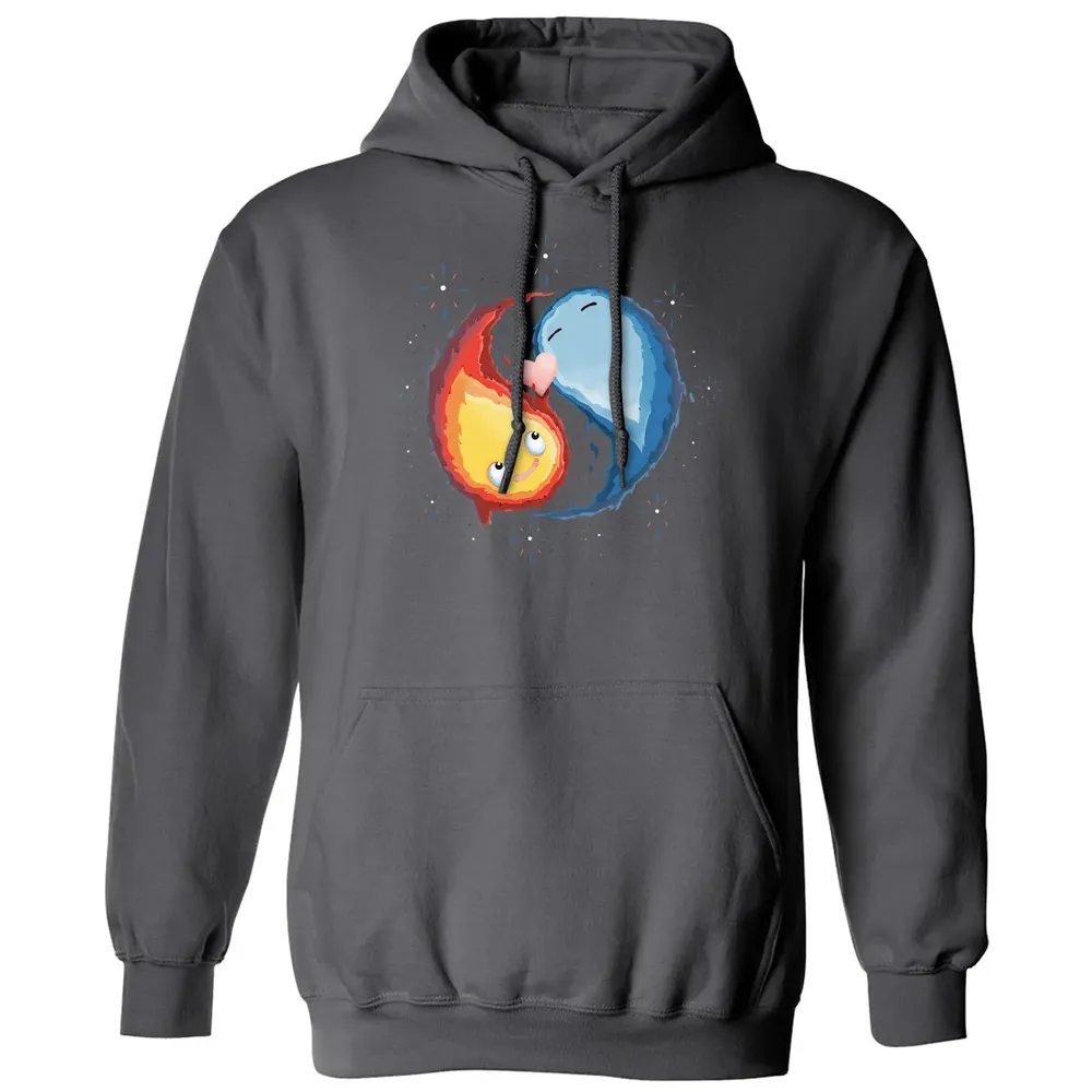 Spirit Yin Yang Classic Unisex Hoodie - 7