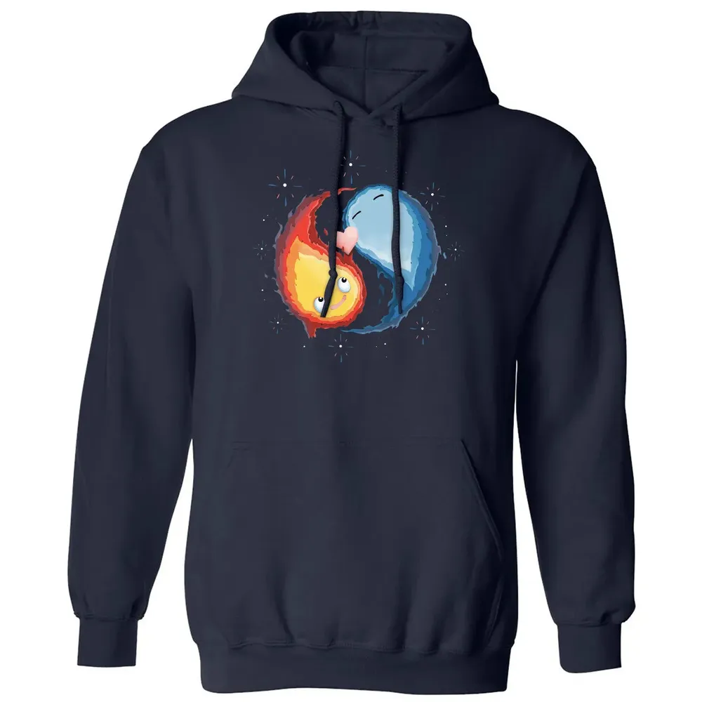 Spirit Yin Yang Classic Unisex Hoodie - 2