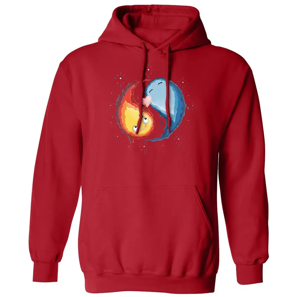 Spirit Yin Yang Classic Unisex Hoodie - 5